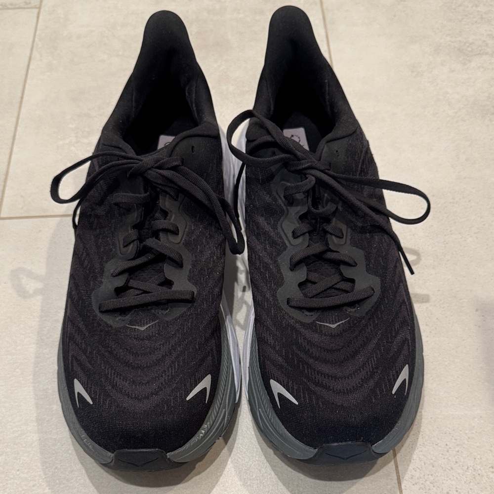 Hoka Men's Black Athletic Shoes